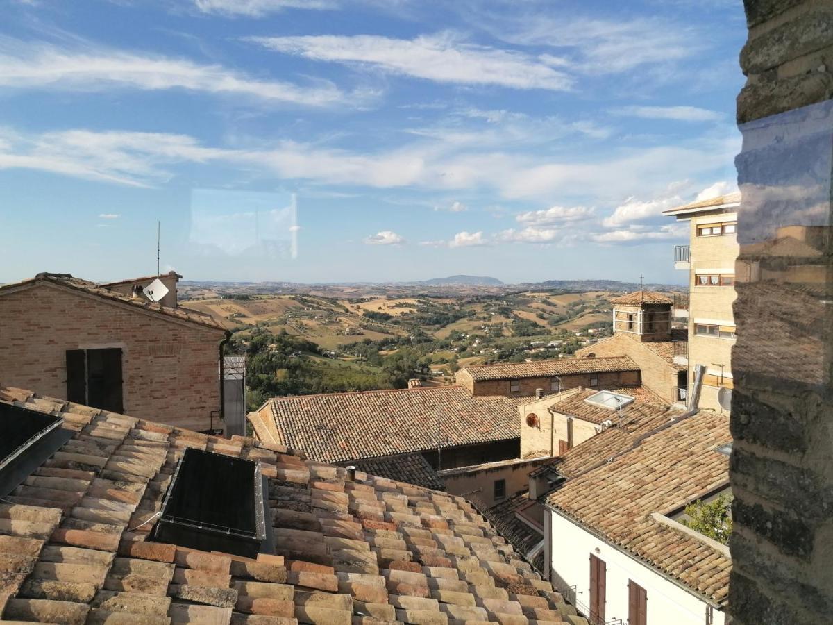 Palazzo Cortesi Macerata Bagian luar foto