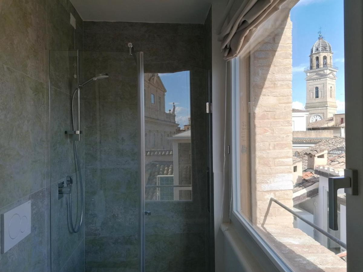 Palazzo Cortesi Macerata Bagian luar foto
